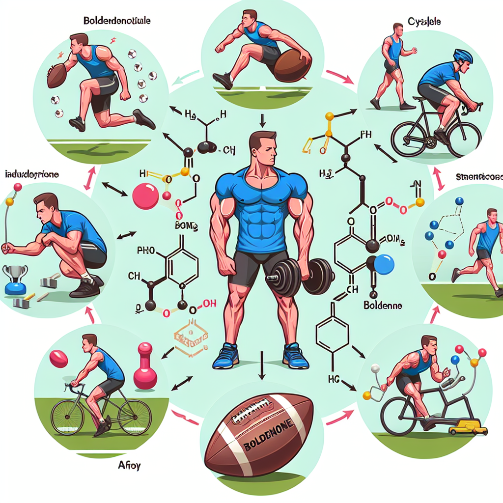 Il ruolo del Boldenone nella performance sportiva