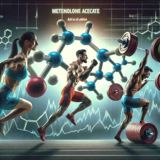 L'Acetato di metenolone: un aiuto nella performance atletica