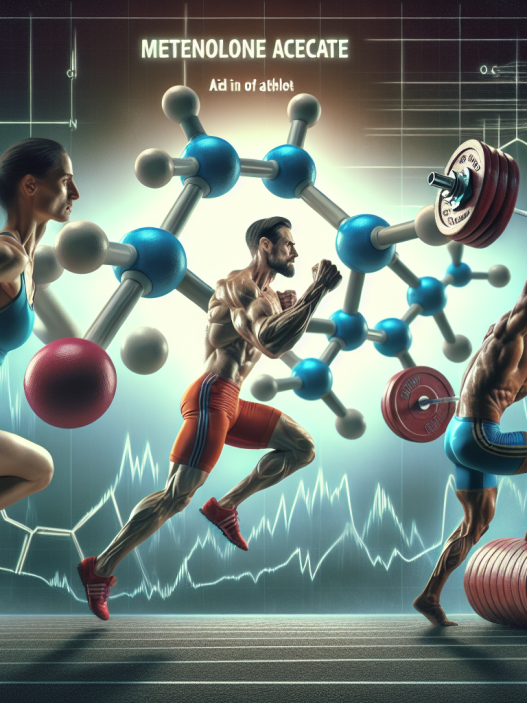 L'Acetato di metenolone: un aiuto nella performance atletica