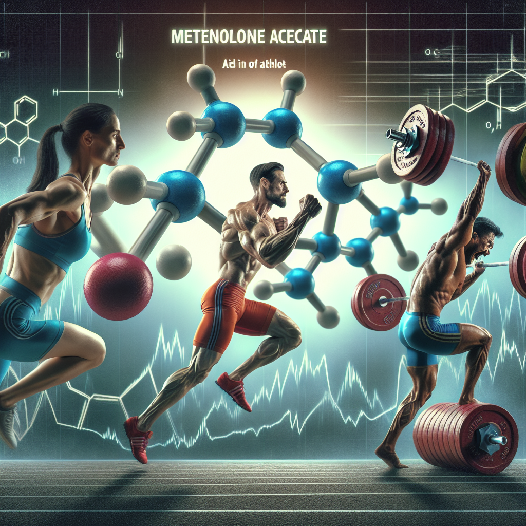 L'Acetato di metenolone: un aiuto nella performance atletica