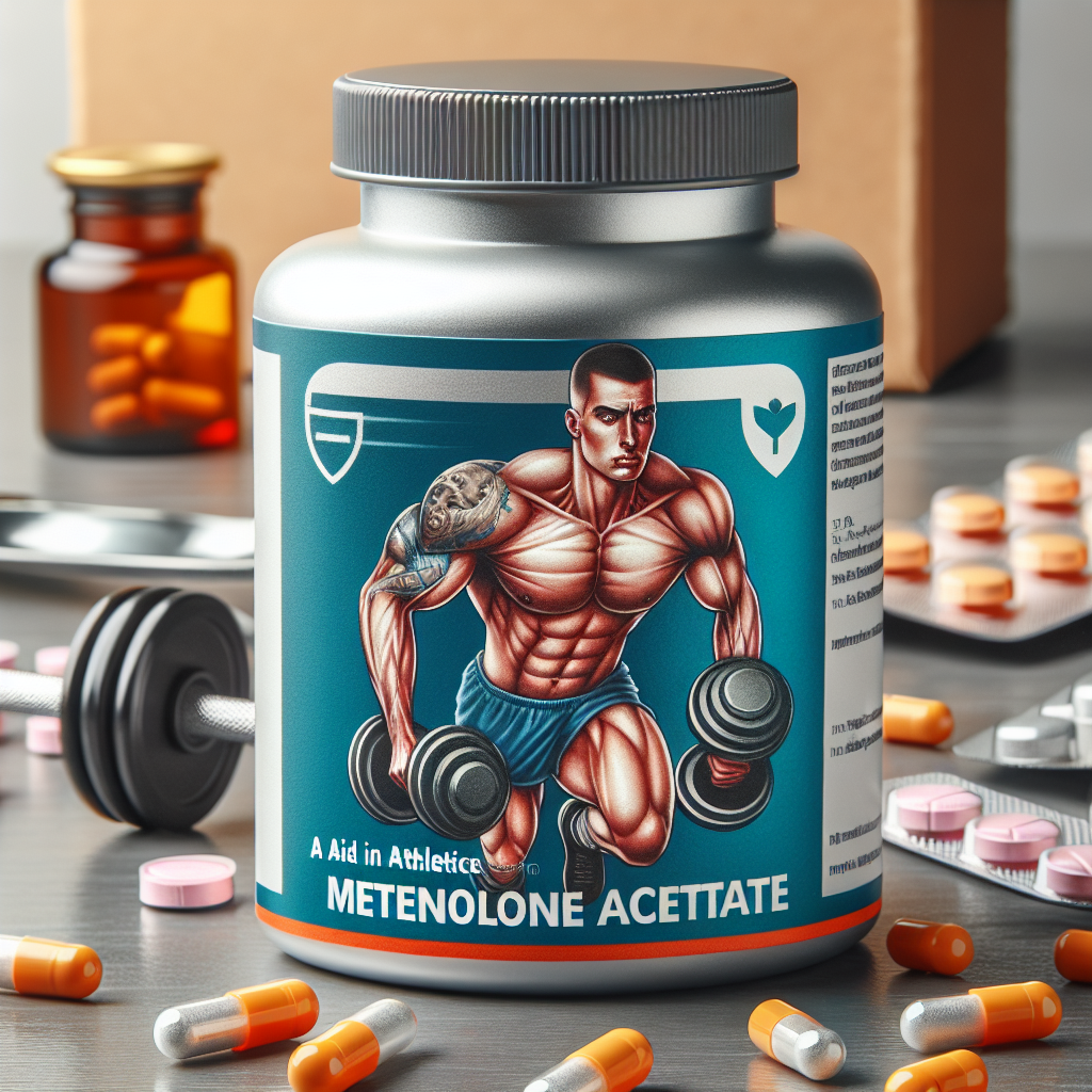 L'Acetato di metenolone: un aiuto nella performance atletica