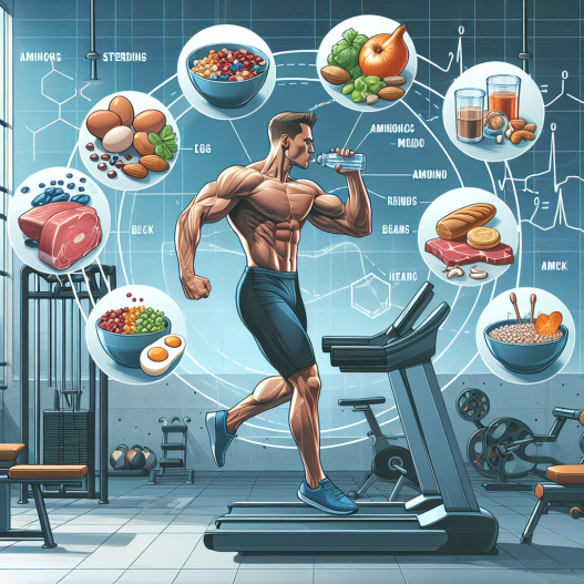 L'importanza degli aminoacidi nella dieta degli sportivi