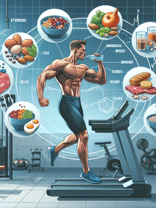 L'importanza degli aminoacidi nella dieta degli sportivi