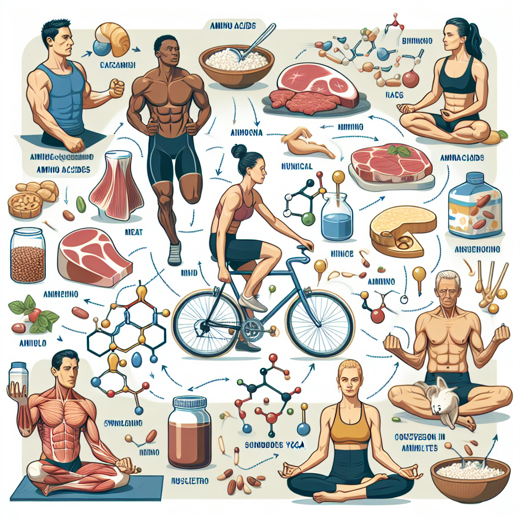 L'importanza degli aminoacidi nella dieta degli sportivi