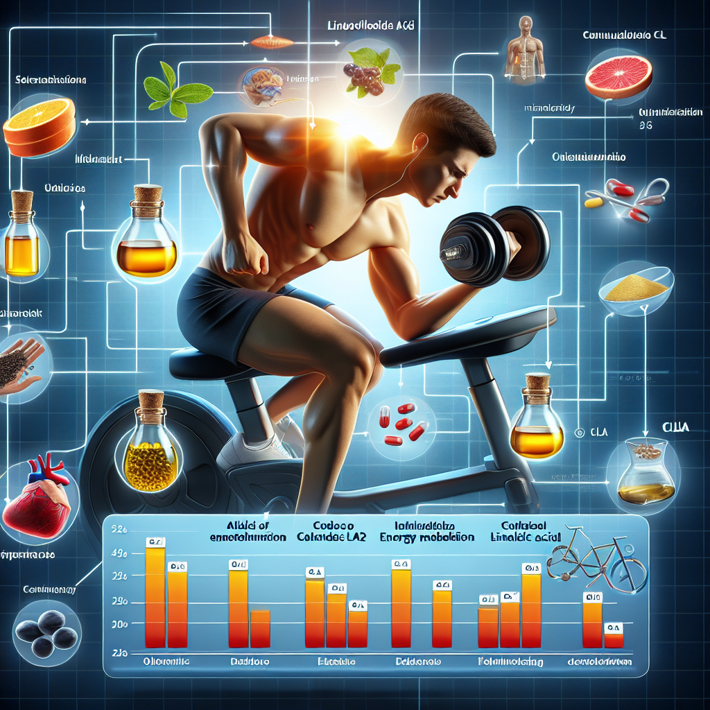 L'importanza del CLA nella regolazione del metabolismo energetico durante l'allenamento