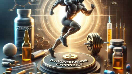 L'importanza del Diidroboldenone cipionato nel miglioramento delle prestazioni sportive