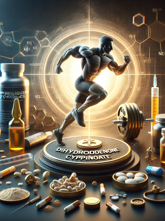 L'importanza del Diidroboldenone cipionato nel miglioramento delle prestazioni sportive