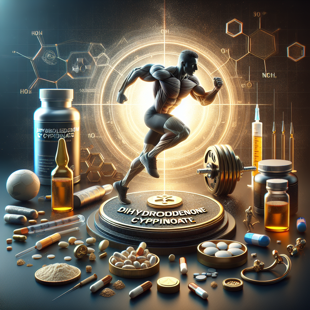 L'importanza del Diidroboldenone cipionato nel miglioramento delle prestazioni sportive