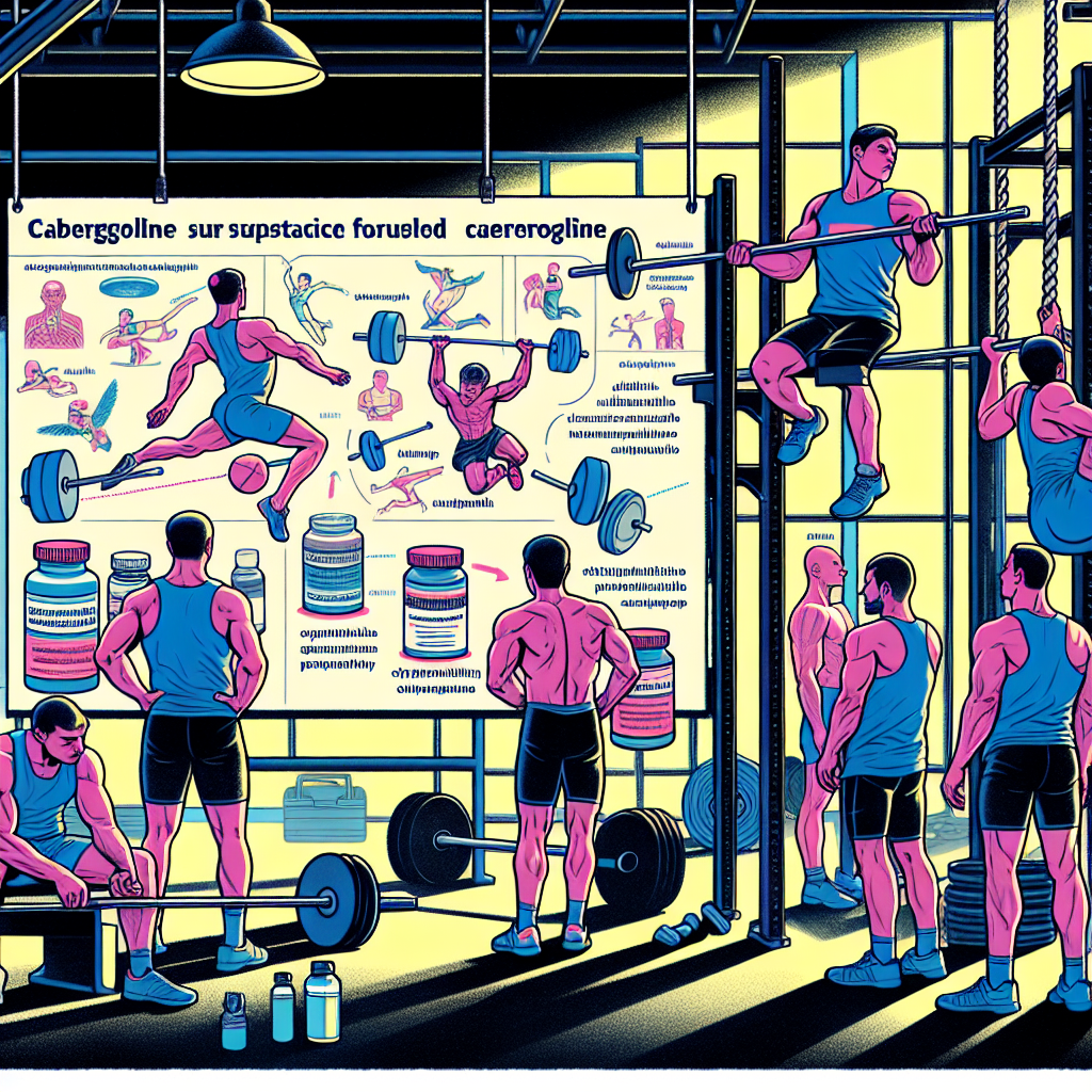 L'uso della cabergolina tra gli atleti: benefici e rischi