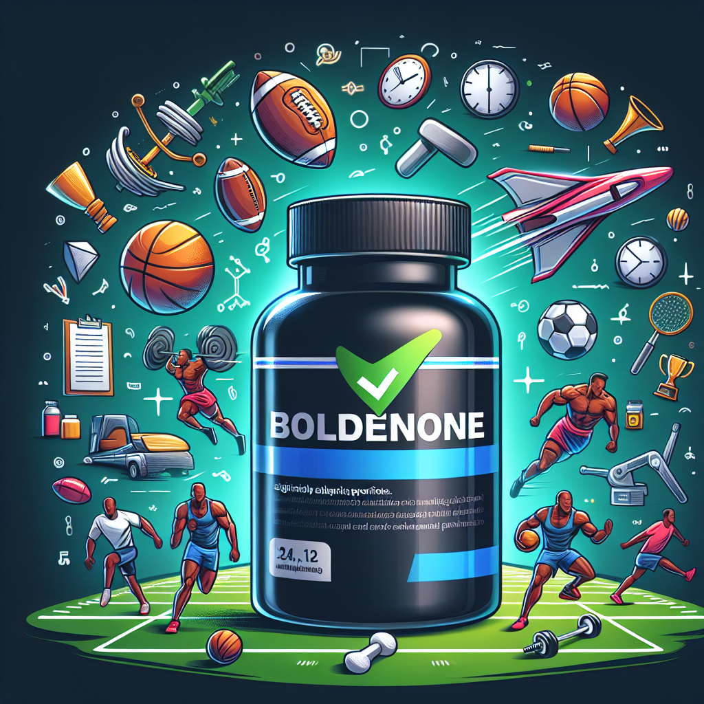 La Boldenone come alternativa legale agli steroidi nel mondo dello sport