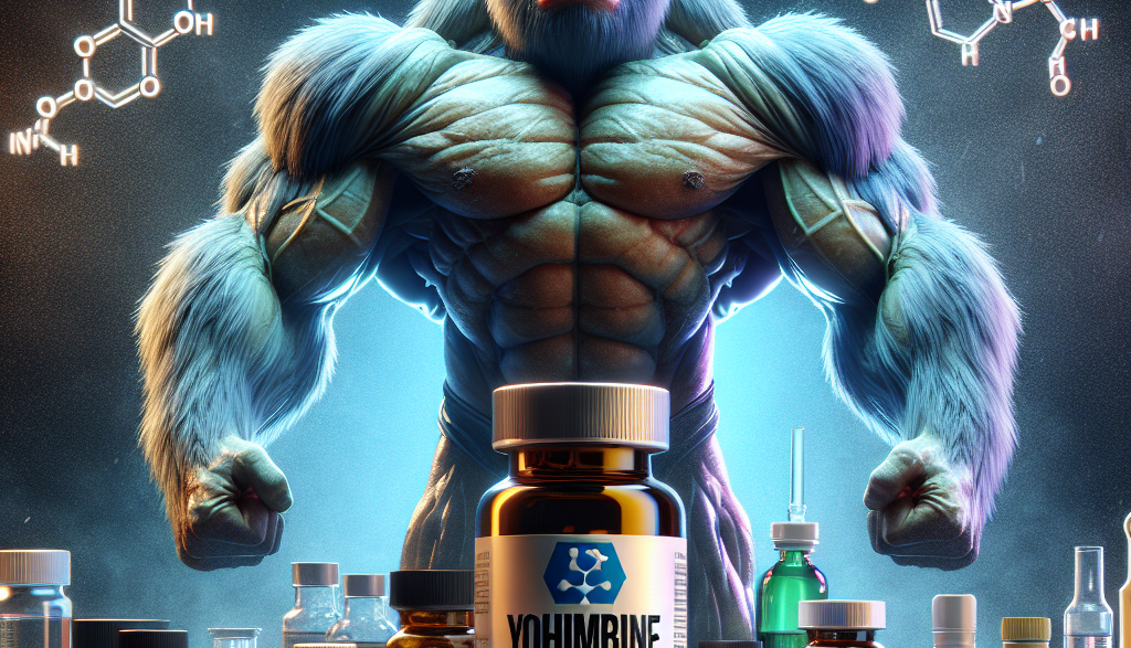 La Yohimbina cloridrato come sostanza ergogenica per gli sportivi