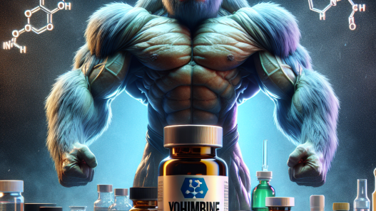 La Yohimbina cloridrato come sostanza ergogenica per gli sportivi