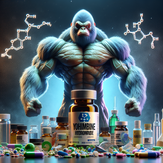 La Yohimbina cloridrato come sostanza ergogenica per gli sportivi