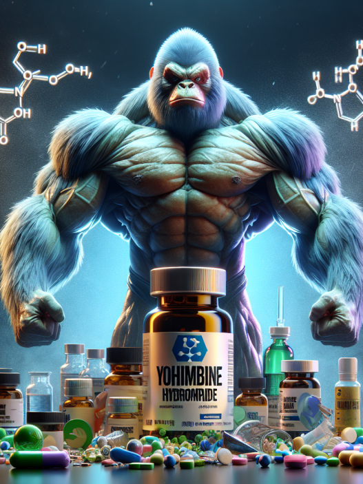 La Yohimbina cloridrato come sostanza ergogenica per gli sportivi