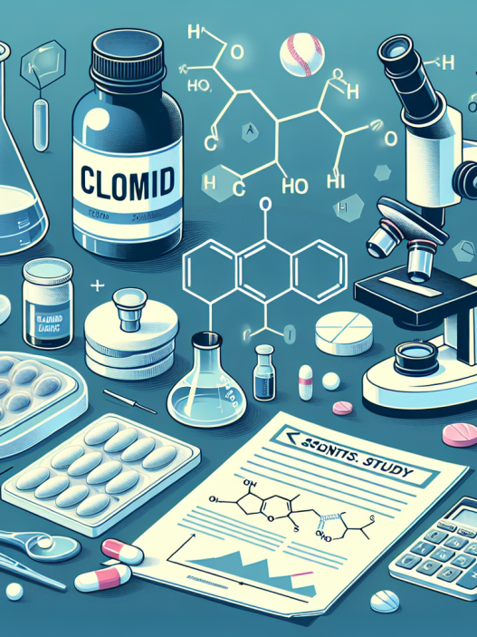 Studio scientifico sull'utilizzo del Clomid nei protocolli di doping sportivo