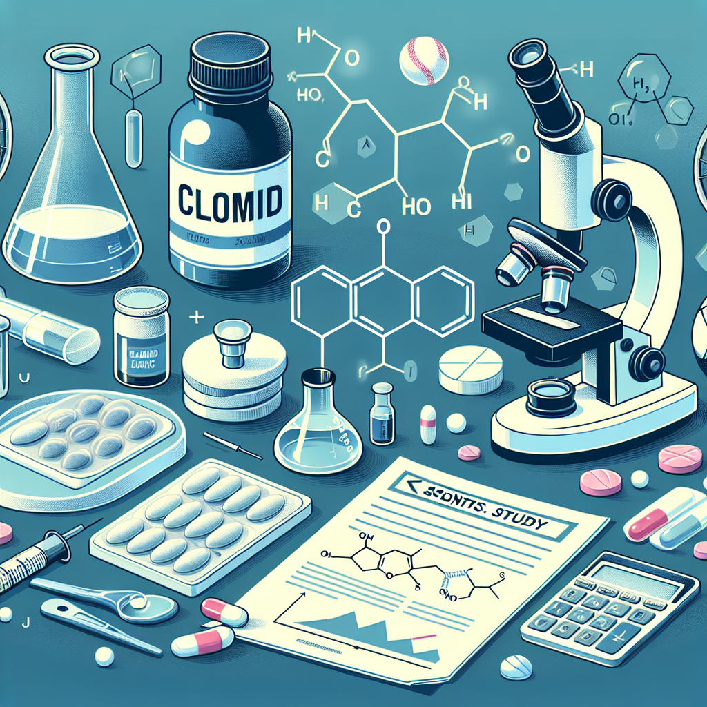Studio scientifico sull'utilizzo del Clomid nei protocolli di doping sportivo