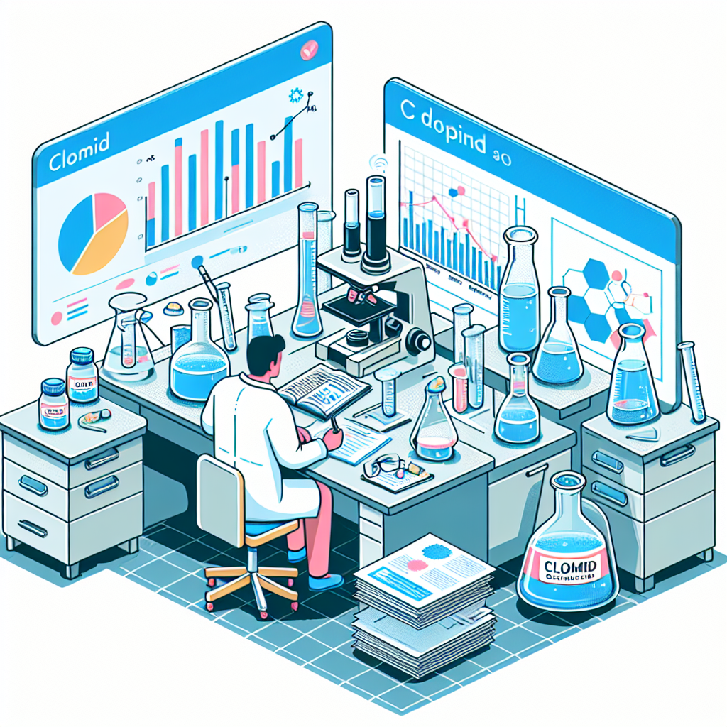 Studio scientifico sull'utilizzo del Clomid nei protocolli di doping sportivo