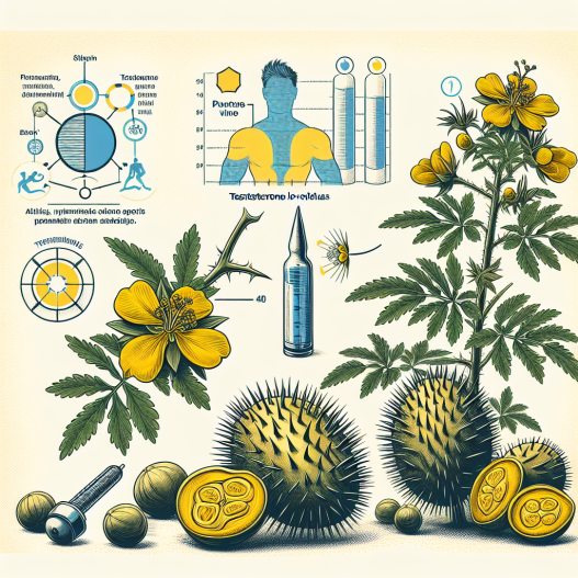 Tribulus Terrestris e la sua azione sul testosterone nel mondo dello sport