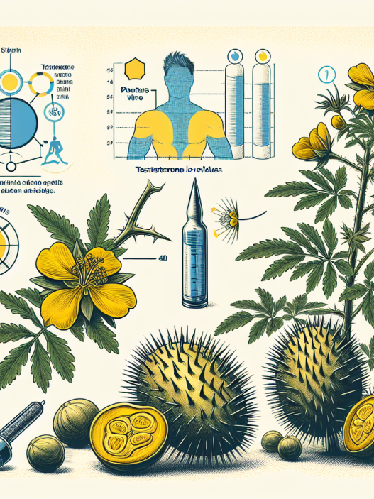Tribulus Terrestris e la sua azione sul testosterone nel mondo dello sport