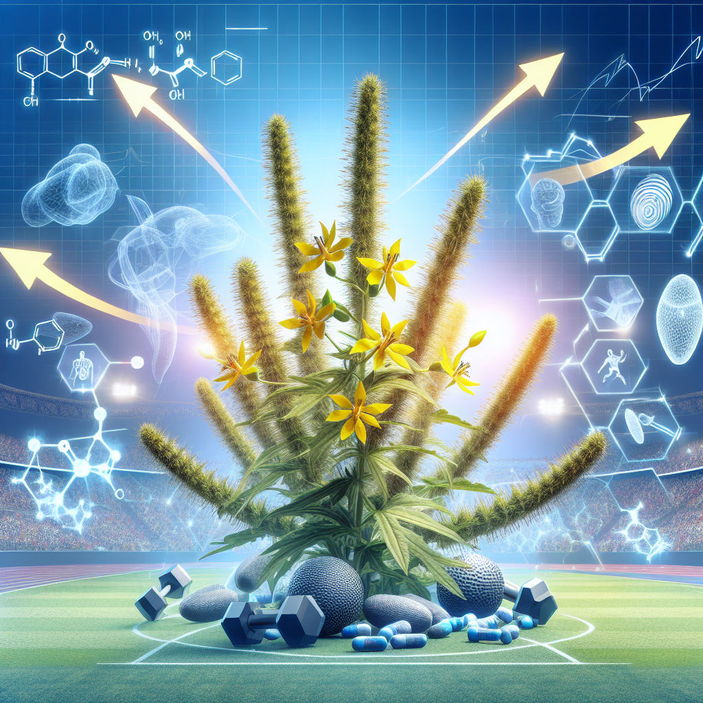 Tribulus Terrestris e la sua azione sul testosterone nel mondo dello sport