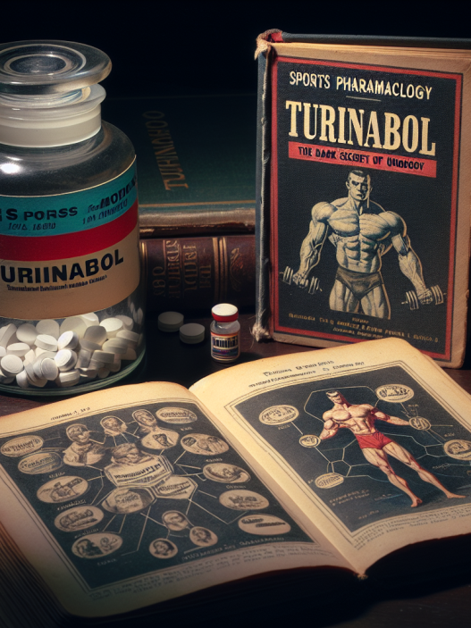 Turinabol: il segreto oscuro della farmacologia sportiva.