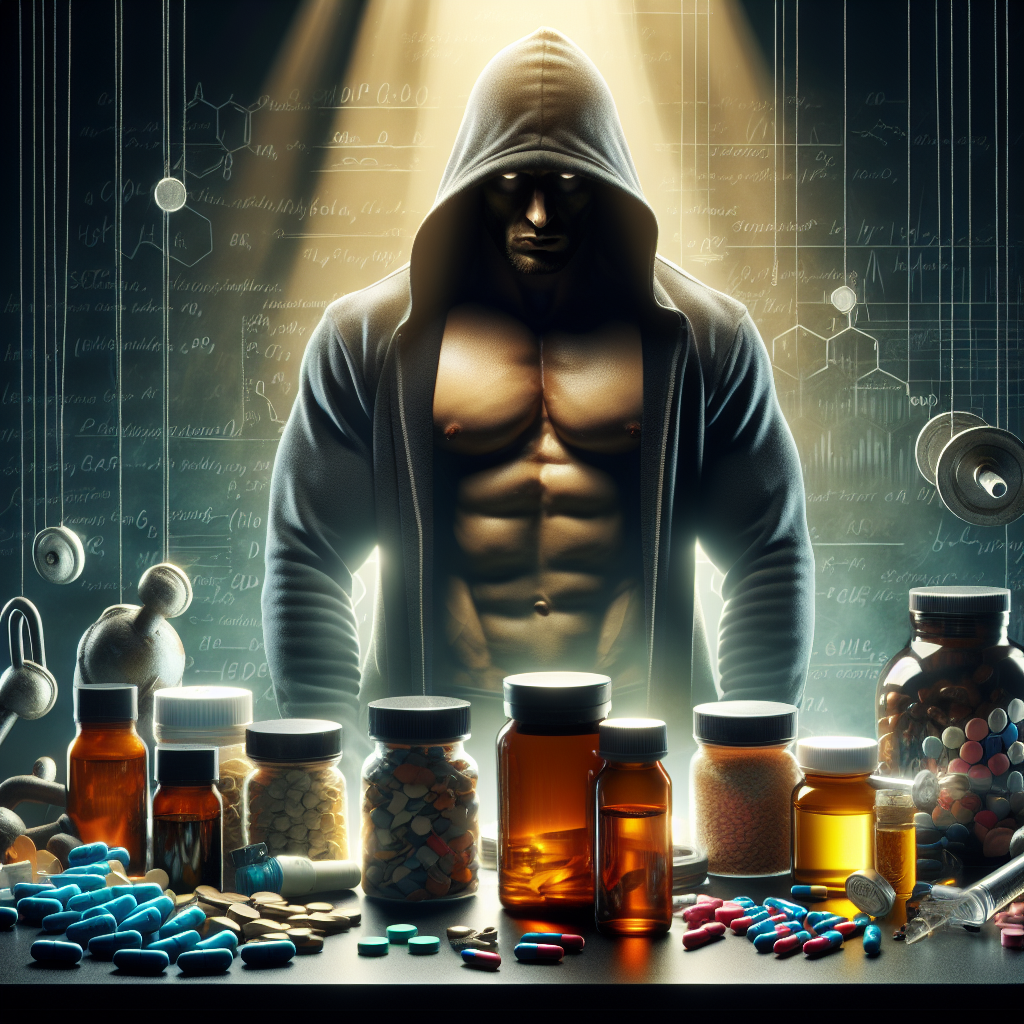 Turinabol: il segreto oscuro della farmacologia sportiva.