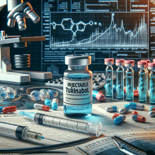 Turinabol iniettabile: la nuova frontiera della farmacologia sportiva