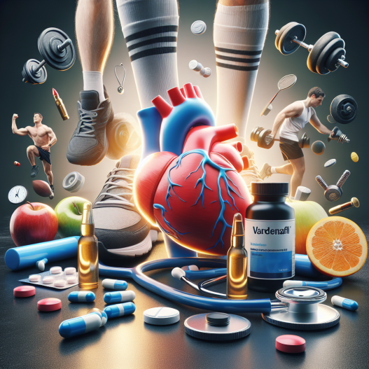 Vardenafil: benefici e rischi nell'ambito dello sport