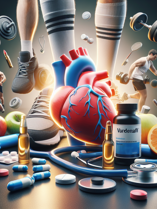 Vardenafil: benefici e rischi nell'ambito dello sport