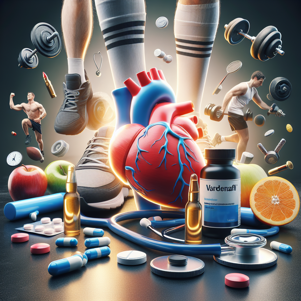 Vardenafil: benefici e rischi nell'ambito dello sport
