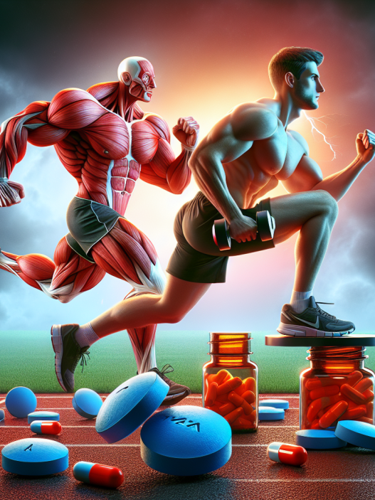 Vardenafil e la sua applicazione nel miglioramento delle prestazioni atletiche