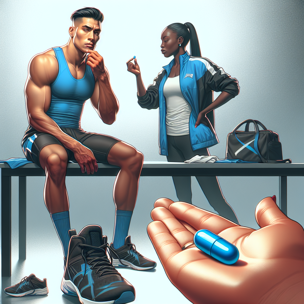 Viagra: un alleato per atleti professionisti