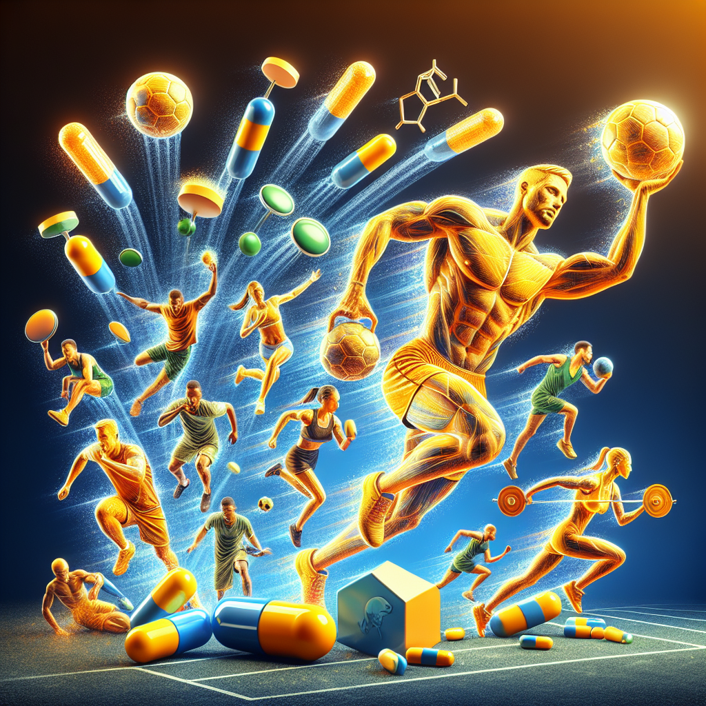 Yohimbina cloridrato e sport: un binomio vincente per la performance