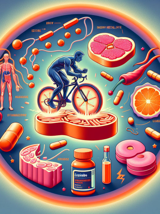 Come l'Ezetimibe influisce sul metabolismo energetico durante l'attività fisica