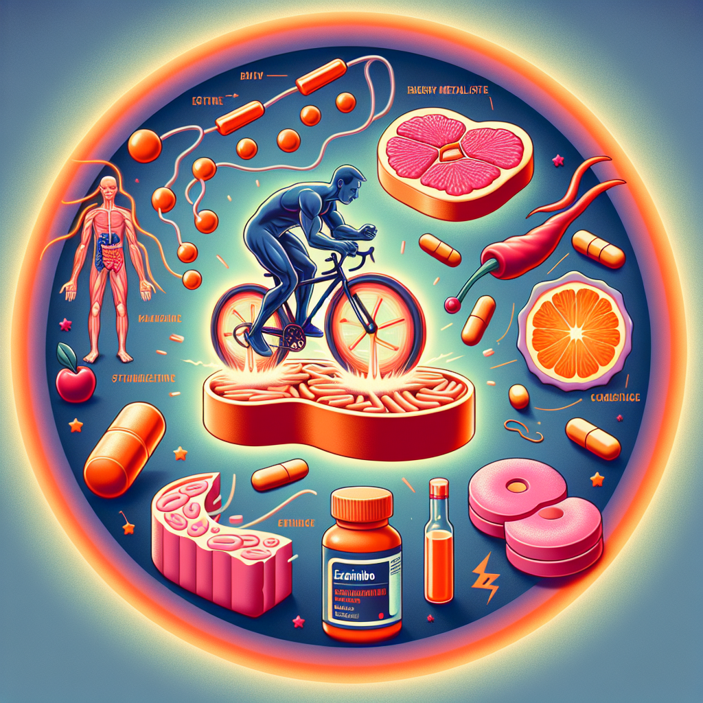 Come l'Ezetimibe influisce sul metabolismo energetico durante l'attività fisica
