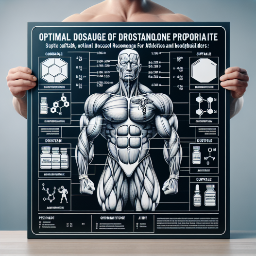 Drostanolone propionato: dosaggio ottimale per atleti e bodybuilder