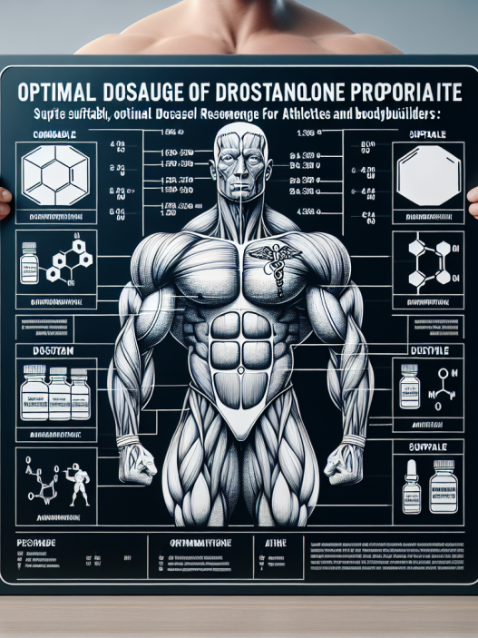 Drostanolone propionato: dosaggio ottimale per atleti e bodybuilder