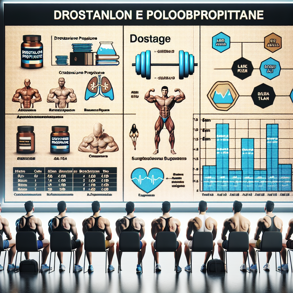 Drostanolone propionato: dosaggio ottimale per atleti e bodybuilder