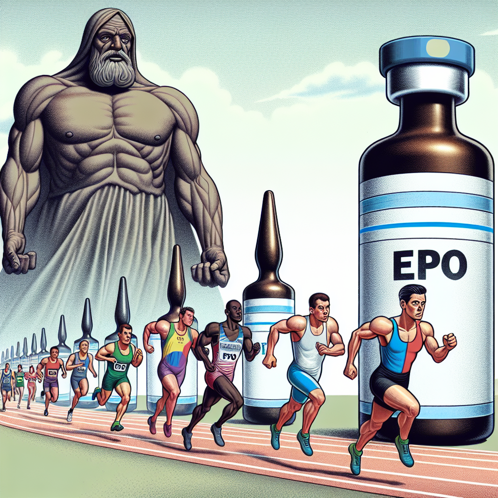 Eritropoietina: il doping nel mondo dello sport