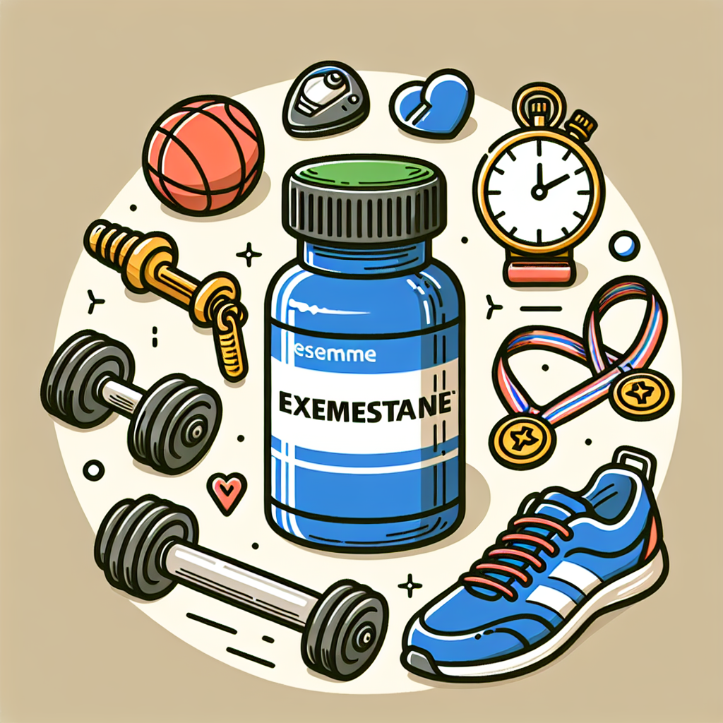Exemestane: un alleato nella performance sportiva