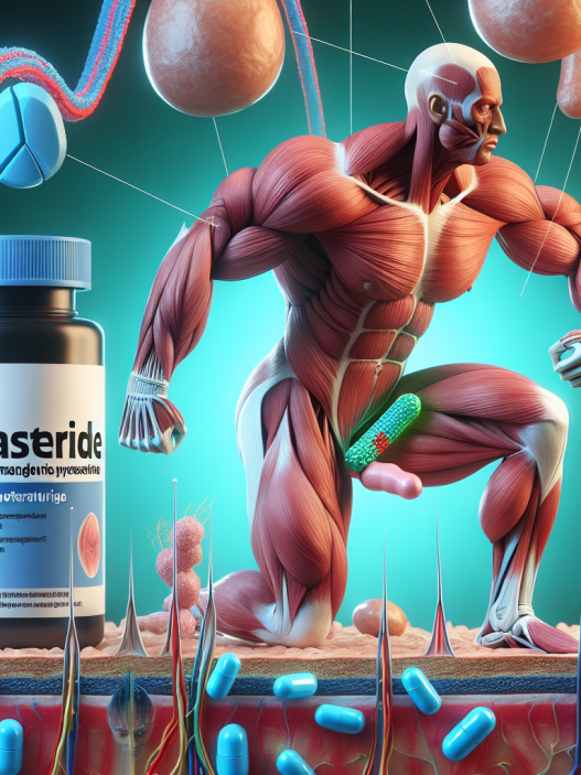Finasteride: un'opzione per la gestione dell'ipertrofia muscolare