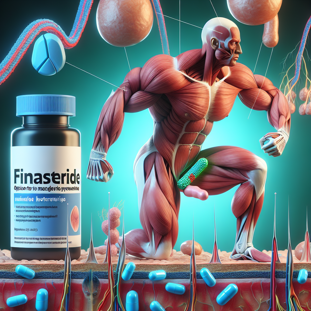 Finasteride: un'opzione per la gestione dell'ipertrofia muscolare