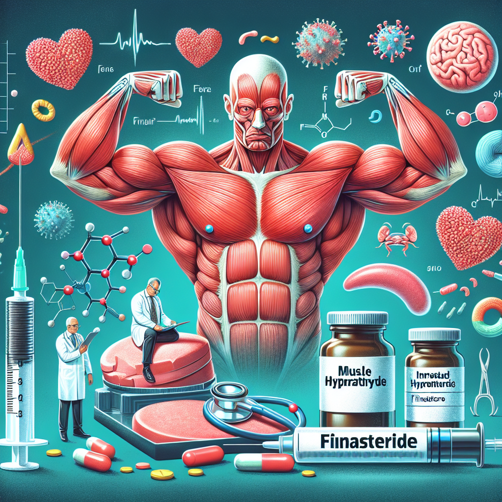 Finasteride: un'opzione per la gestione dell'ipertrofia muscolare