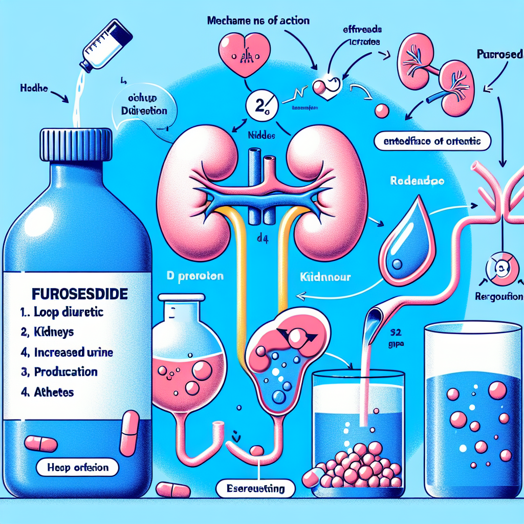 Furosemide: meccanismo d'azione e implicazioni nell'ambito sportivo