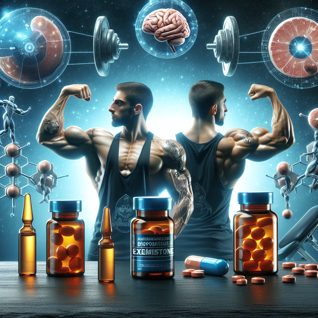 Gli effetti dell'Exemestane sulla massa muscolare e la forza negli atleti