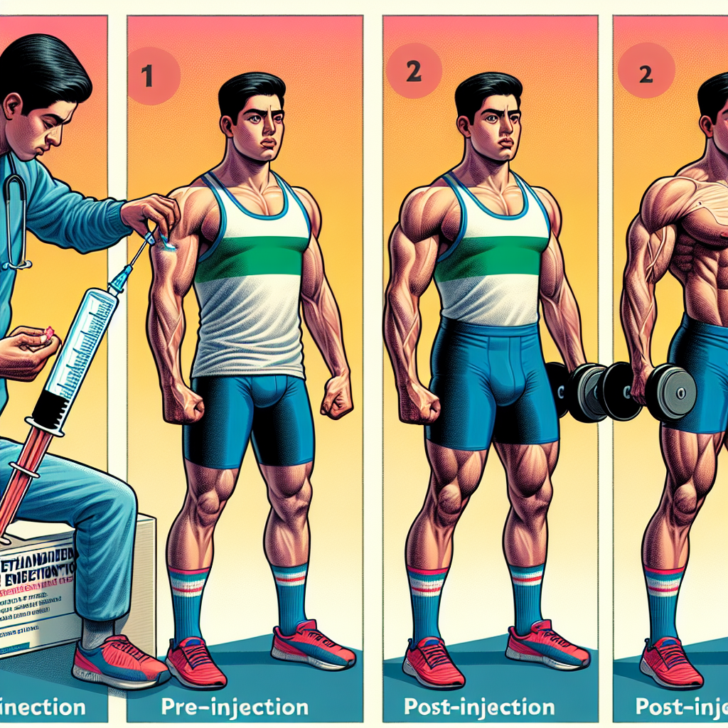 Gli effetti della Methandienone injection sulle prestazioni sportive