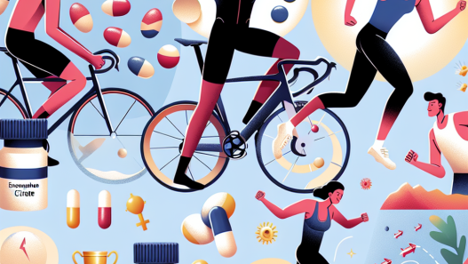 Gli effetti positivi dell'enclomifene citrato nel mondo dello sport