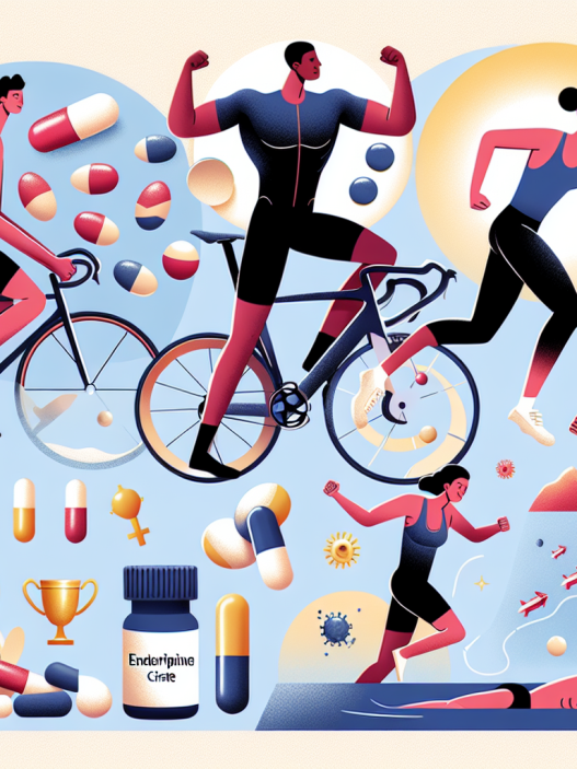 Gli effetti positivi dell'enclomifene citrato nel mondo dello sport