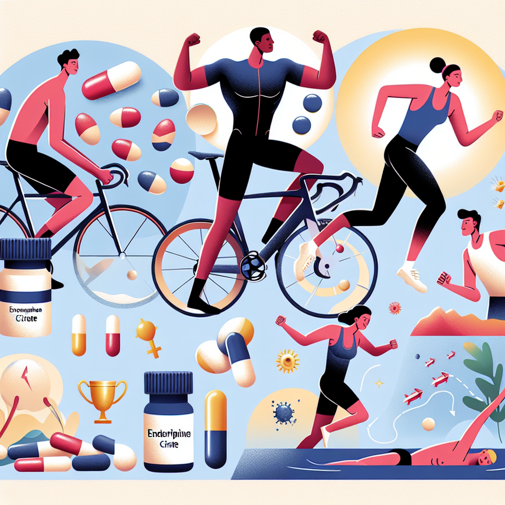 Gli effetti positivi dell'enclomifene citrato nel mondo dello sport