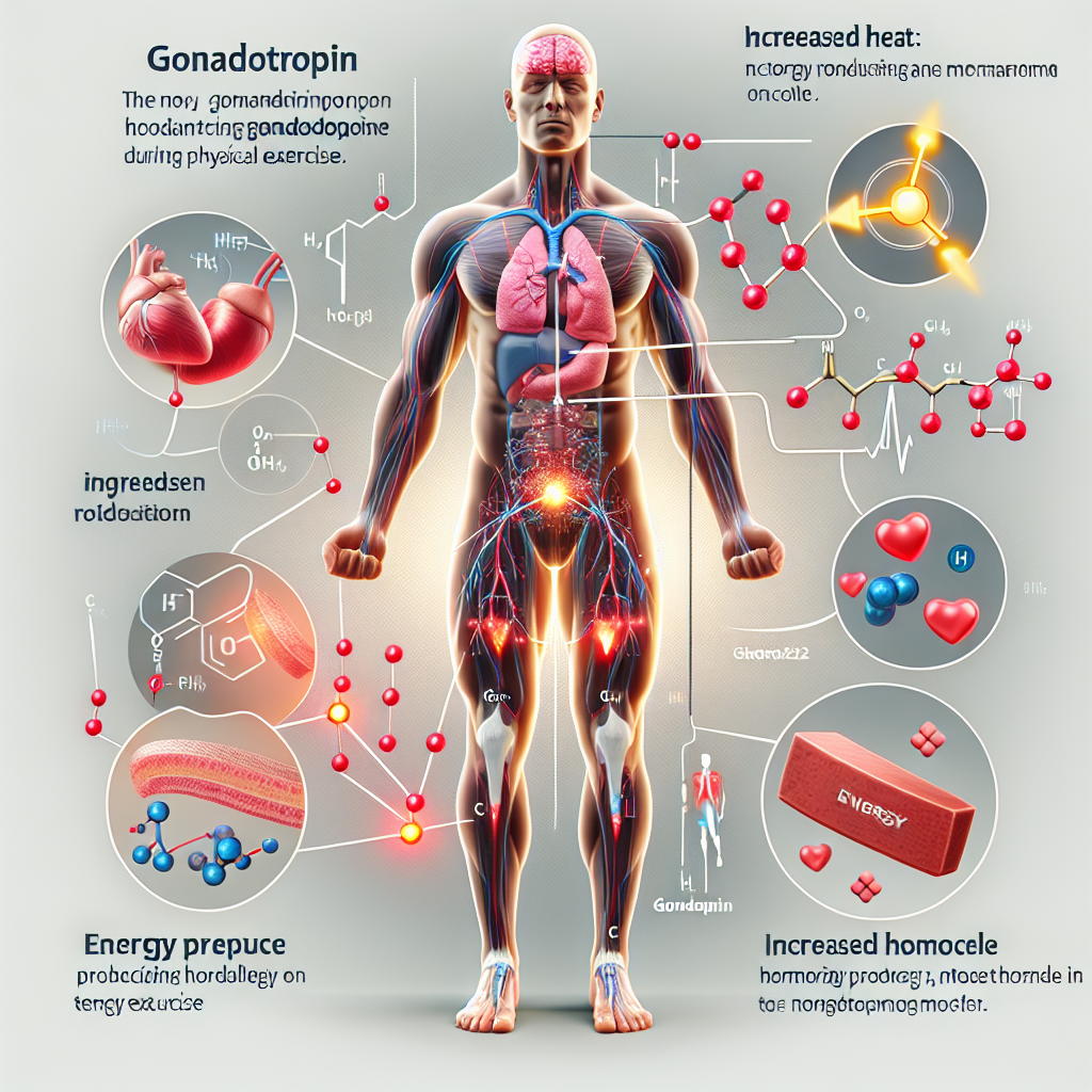 Gonadotropina e il suo impatto sul metabolismo energetico durante l'esercizio fisico